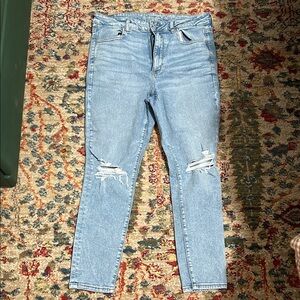 American Eagle Super High Rise Jeggings